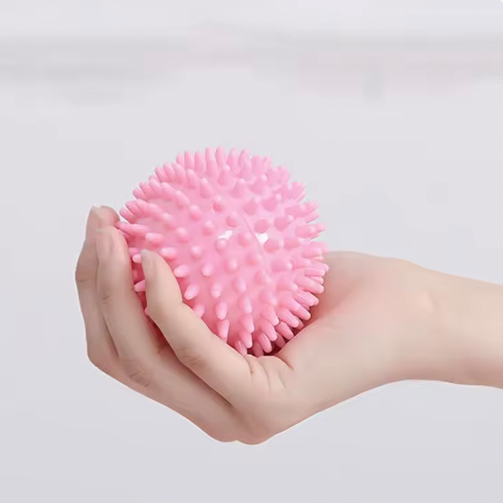 كرة تدليك ذات أشواك بقطر 6 سم، - مراجعة Pilates Yoga Ball وسعره