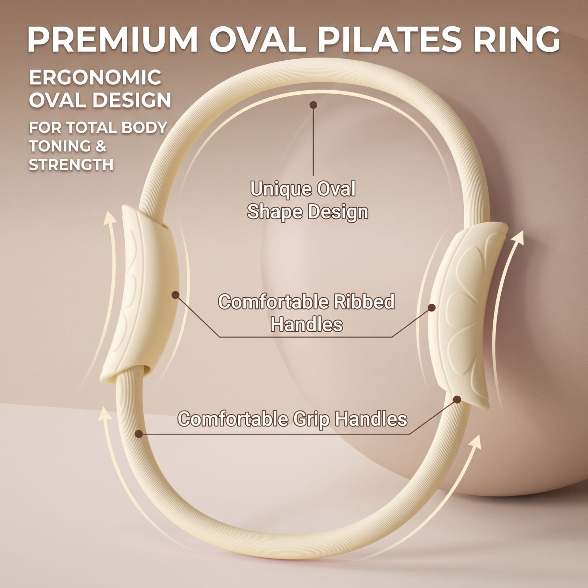 حلقة البيلاتس، حلقة اليوجا، تد - مراجعة Pilates Yoga Ring وسعره