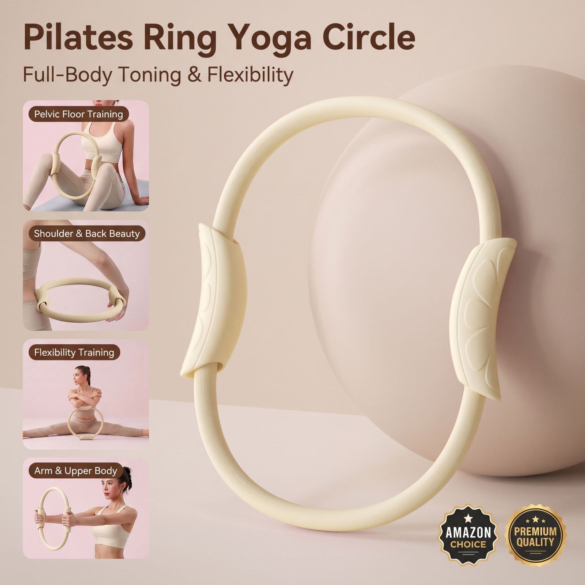 حلقة البيلاتس، حلقة اليوجا، تد - مراجعة Pilates Yoga Ring وسعره