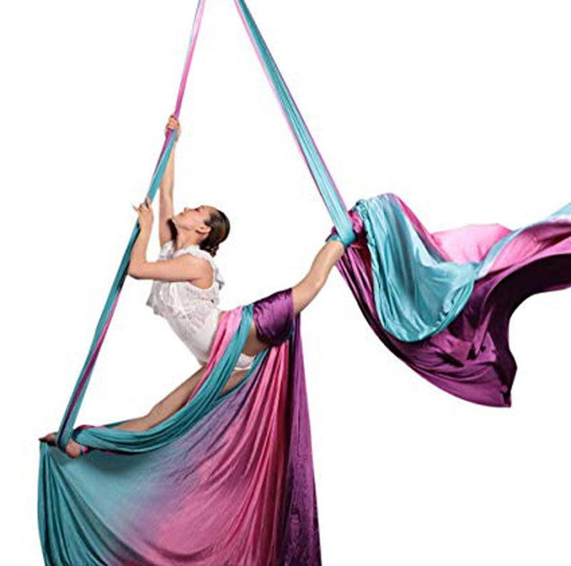 أرجوحة يوغا هوائية، أرجوحة ناي - مراجعة Pilates Yoga Aerial وسعره