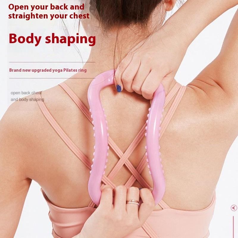 حلقة اليوغا والبيلاتس للتمدد،  - مراجعة Pilates Yoga Ring وسعره