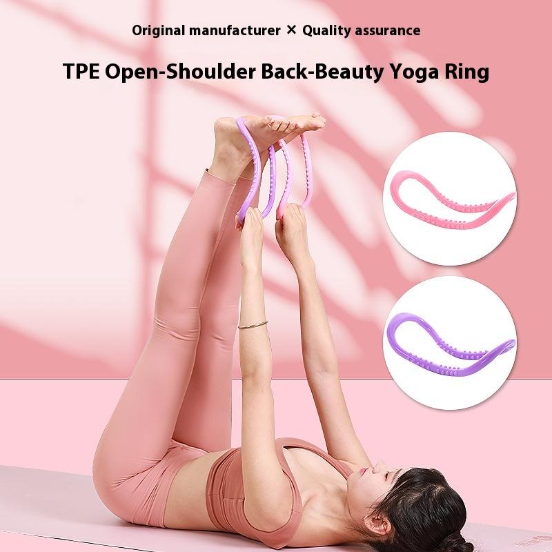 حلقة اليوغا والبيلاتس للتمدد،  - مراجعة Pilates Yoga Ring وسعره