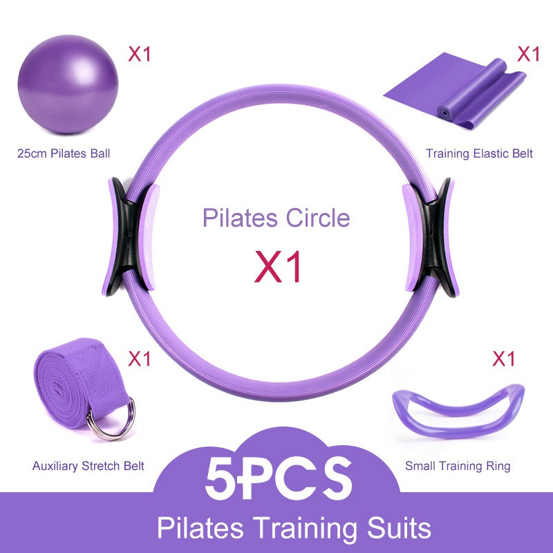 مجموعة حلقات يوجا وبيلاتس بطول - مراجعة Pilates Yoga Ring وسعره