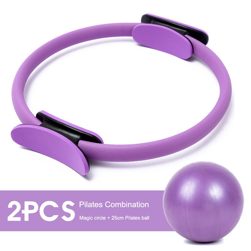 مجموعة حلقات يوجا وبيلاتس بطول - مراجعة Pilates Yoga Ring وسعره