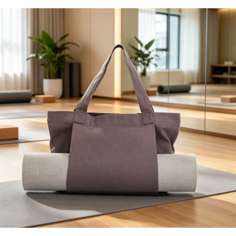 حقيبة يوجا قماشية كبيرة السعة  - مراجعة Pilates Yoga Bag وسعره