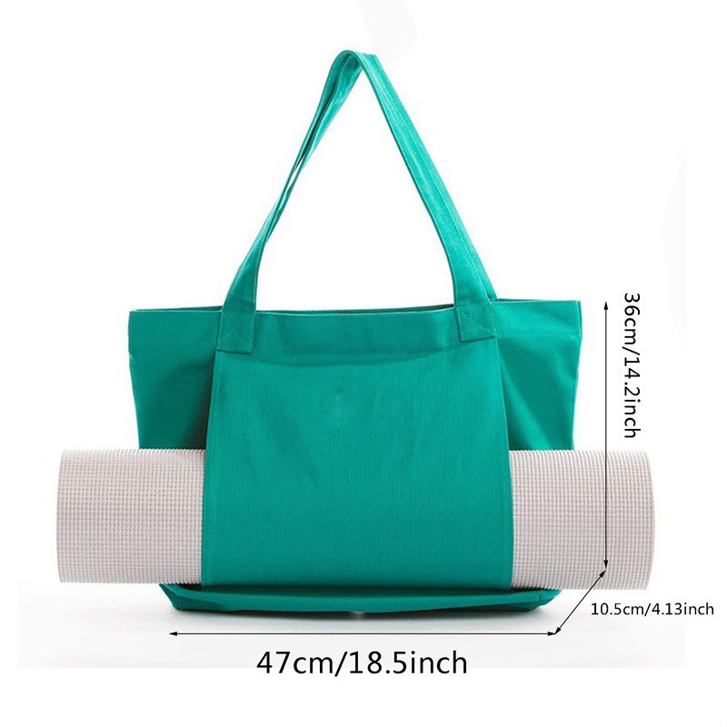 حقيبة يوجا قماشية كبيرة السعة  - مراجعة Pilates Yoga Bag وسعره