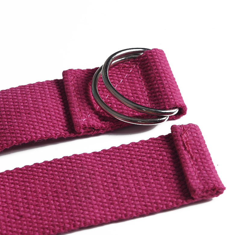 حزام يوجا قطني بطول 1.8 متر مع - مراجعة Pilates Yoga Ring وسعره