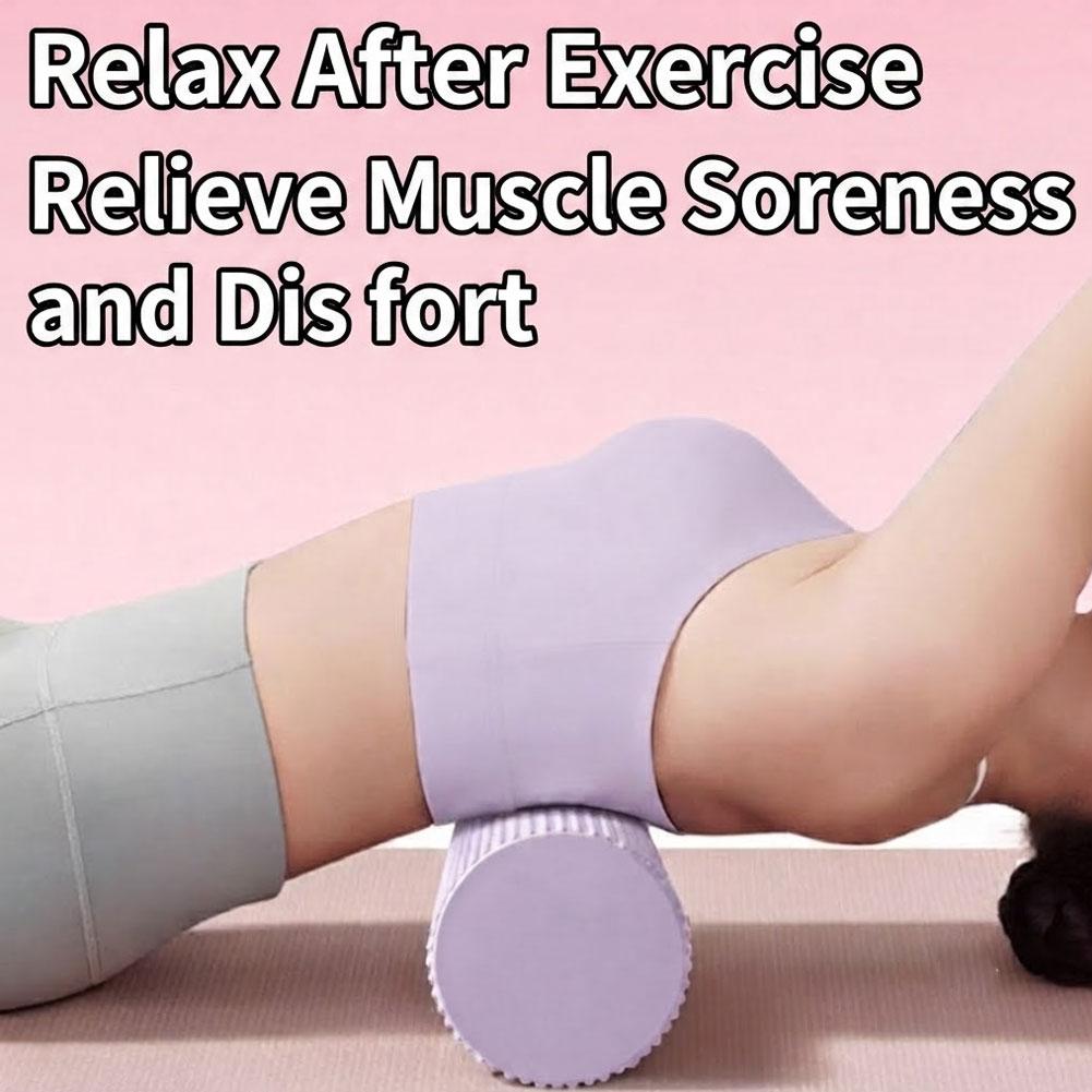 أسطوانة تدليك من مادة EVA لتما - مراجعة Pilates Yoga Ball وسعره