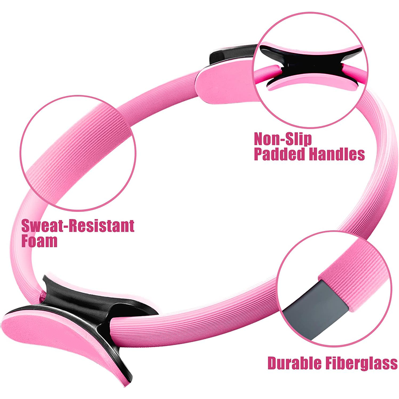 حلقة بيلاتس السحرية لتمارين ال - مراجعة Pilates Yoga Ring وسعره