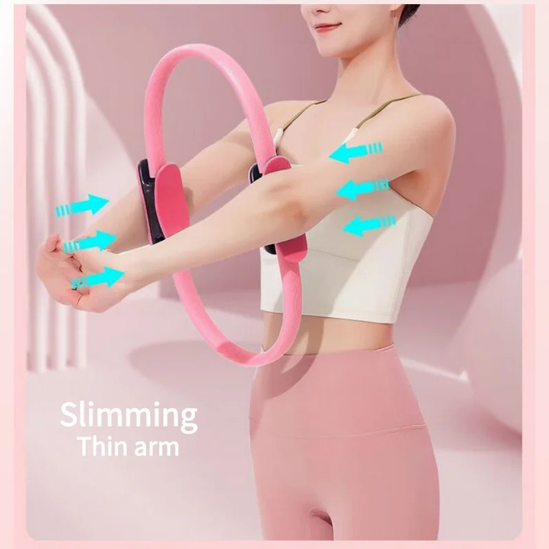 حلقة بيلاتس السحرية لتمارين ال - مراجعة Pilates Yoga Ring وسعره