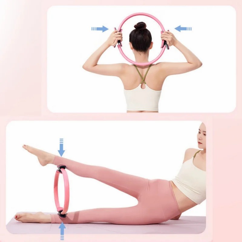 حلقة بيلاتس السحرية لتمارين ال - مراجعة Pilates Yoga Ring وسعره