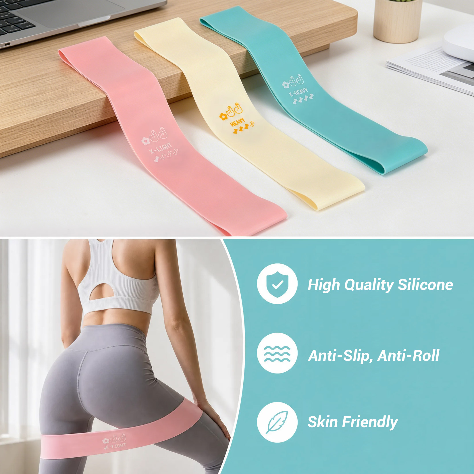 مجموعة تدريب البيلاتس، حلقة بي - مراجعة Pilates Yoga Ring وسعره