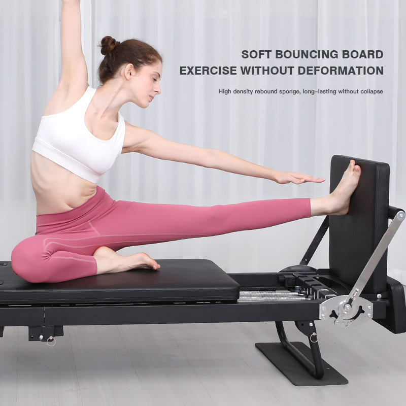 جهاز بيلاتس قابل للطي كبير الح - مراجعة Pilates Yoga For Weight Loss وسعره