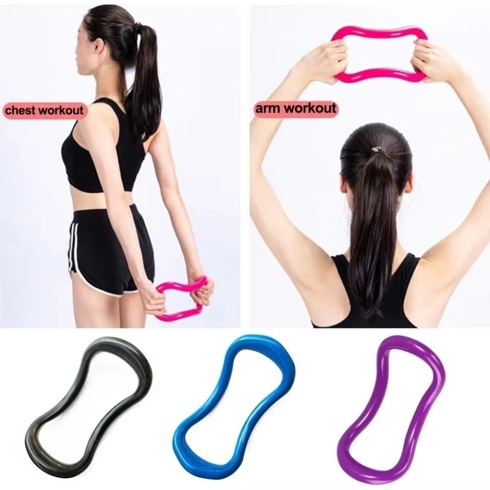 حلقة تمارين اليوغا لتدليك اللف - مراجعة Pilates Yoga Ring وسعره