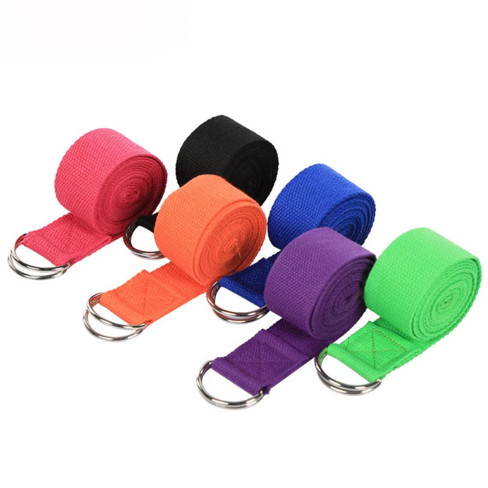حزام يوجا رياضي بطول 180 سم، م - مراجعة Pilates Yoga Ring وسعره