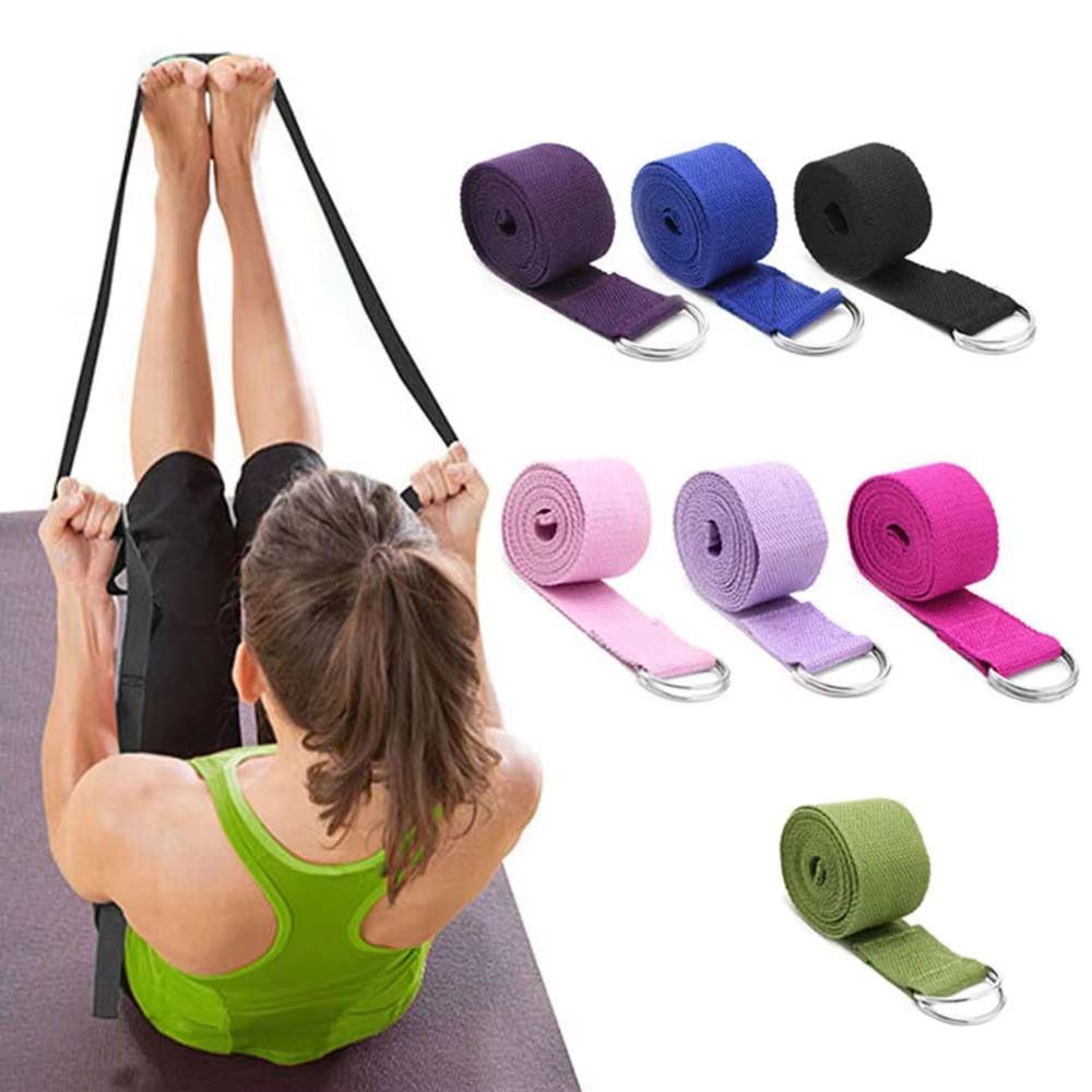 حزام يوجا رياضي بطول 180 سم، م - مراجعة Pilates Yoga Ring وسعره