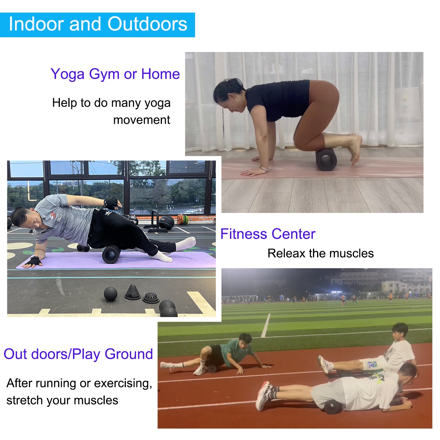 مجموعة أدوات تدليك العضلات 5 ف - مراجعة Pilates Yoga Ball وسعره