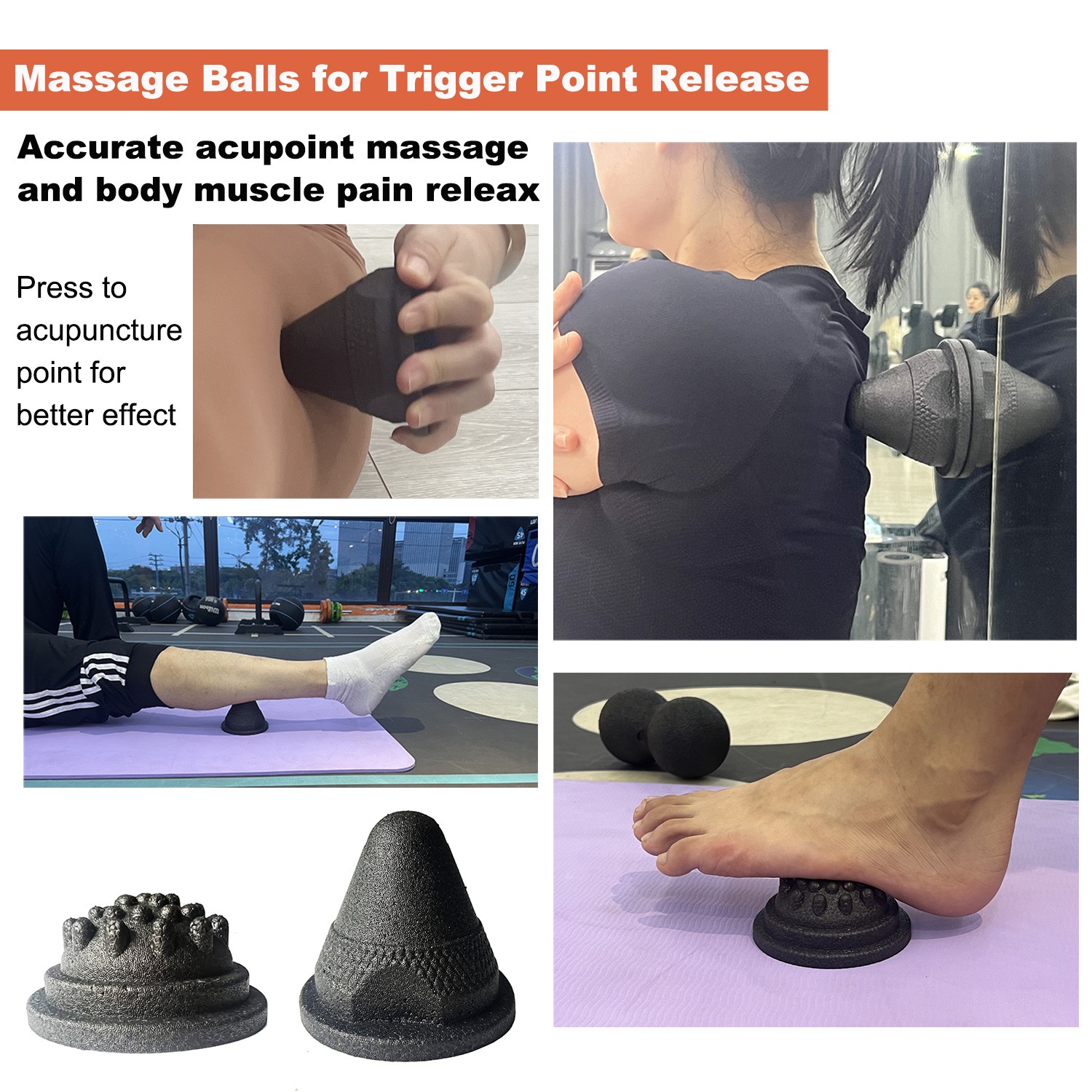 مجموعة أدوات تدليك العضلات 5 ف - مراجعة Pilates Yoga Ball وسعره