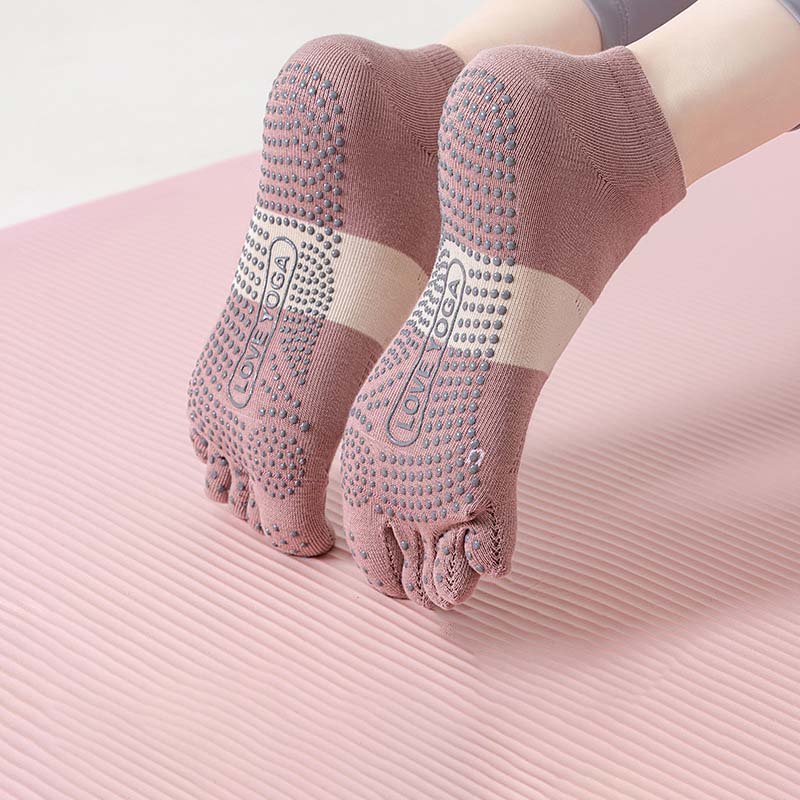 المرأة سبليت تو الرياضة موضة ج - مراجعة Medias Para Pilates Y Yoga وسعره