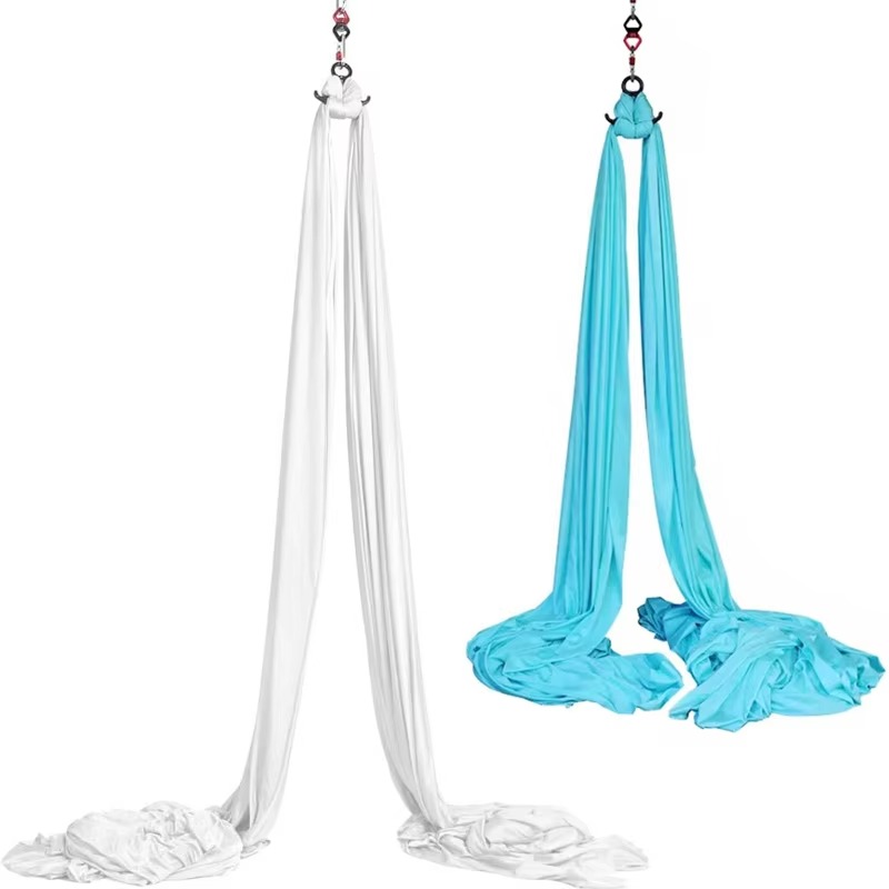 أرجوحة يوغا هوائية مضادة للجاذ - مراجعة Pilates Yoga Aerial وسعره