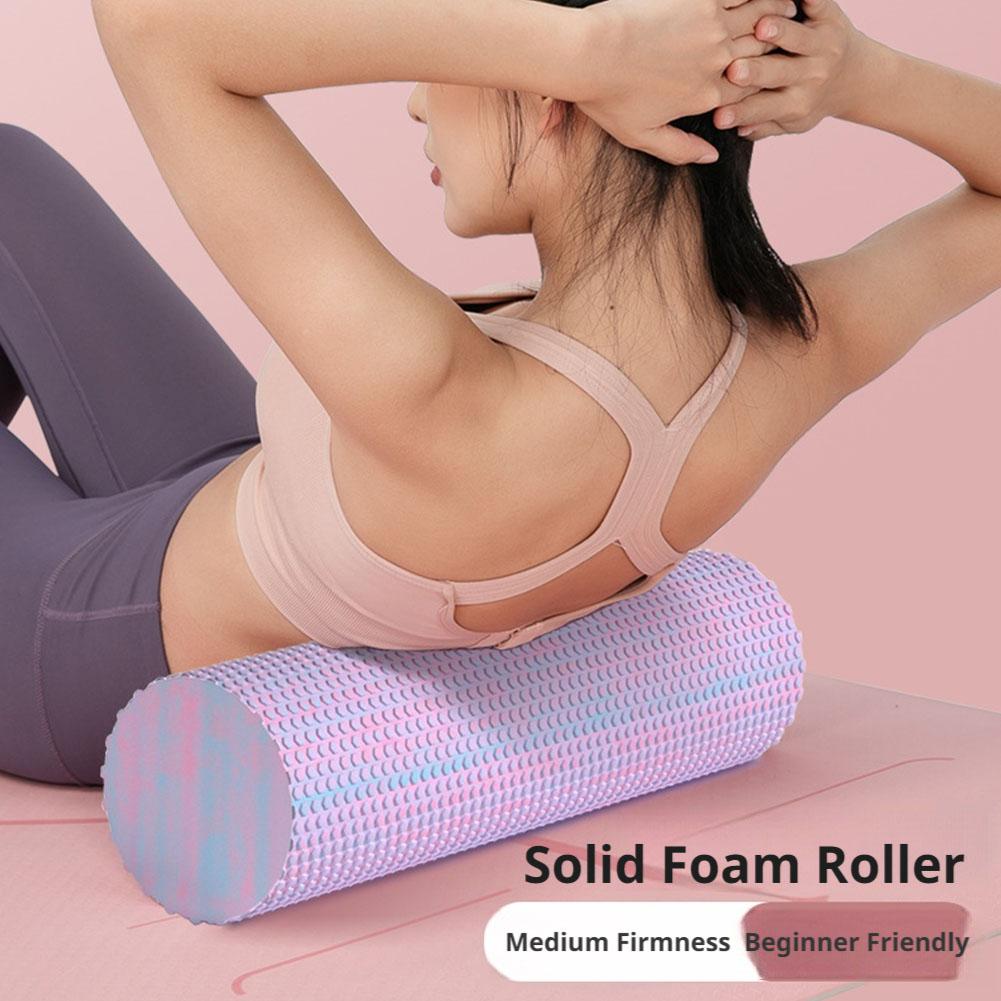 أسطوانة تدليك من رغوة EVA لليو - مراجعة Pilates Yoga Ball وسعره