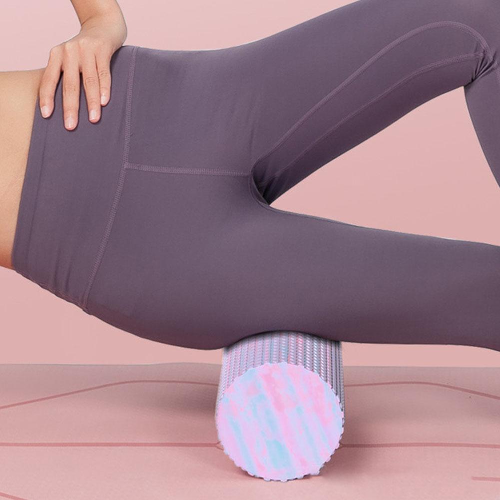 أسطوانة تدليك من رغوة EVA لليو - مراجعة Pilates Yoga Ball وسعره