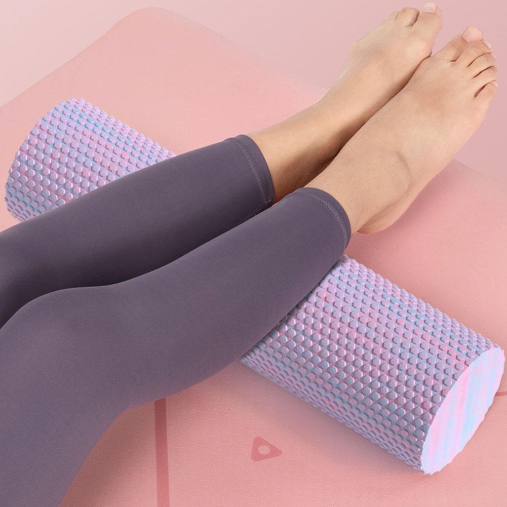 أسطوانة تدليك من رغوة EVA لليو - مراجعة Pilates Yoga Ball وسعره